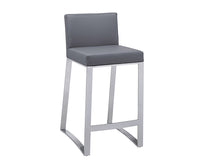 Sunpan Architect Counter Stool - Black / Grey / White