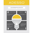 Adesso Harriet LED Pendant
