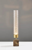 Adesso Harriet LED Table Lantern