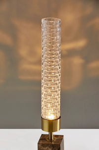 Adesso Harriet LED Table Lantern