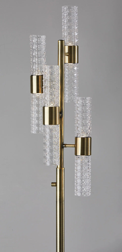 Adesso Harriet LED Floor Lamp