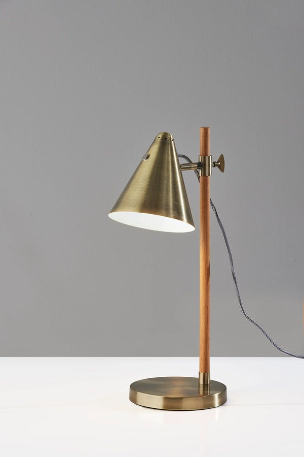 Adesso Boston Desk Lamp