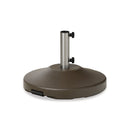 Telescope Casual 21" Round 80 Pound Umbrella Base With Wheels