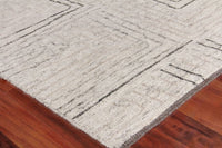 Exquisite Rugs Aldridge Handmade Hand-Knotted New Zealand Wool and Bamboo Silk Area Rug