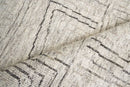 Exquisite Rugs Aldridge Handmade Hand-Knotted New Zealand Wool and Bamboo Silk Area Rug