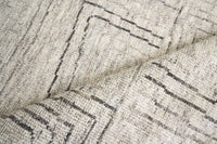 Exquisite Rugs Aldridge Handmade Hand-Knotted New Zealand Wool and Bamboo Silk Area Rug
