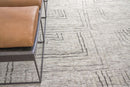 Exquisite Rugs Aldridge Handmade Hand-Knotted New Zealand Wool and Bamboo Silk Area Rug