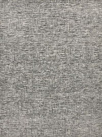Exquisite Rugs Aldridge Handmade Hand-Knotted New Zealand Wool and Bamboo Silk Area Rug