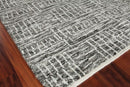 Exquisite Rugs Aldridge Handmade Hand-Knotted New Zealand Wool and Bamboo Silk Area Rug