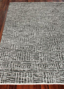 Exquisite Rugs Aldridge Handmade Hand-Knotted New Zealand Wool and Bamboo Silk Area Rug
