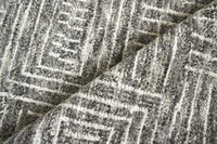 Exquisite Rugs Aldridge Handmade Hand-Knotted New Zealand Wool and Bamboo Silk Area Rug