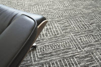 Exquisite Rugs Aldridge Handmade Hand-Knotted New Zealand Wool and Bamboo Silk Area Rug