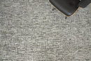 Exquisite Rugs Aldridge Handmade Hand-Knotted New Zealand Wool and Bamboo Silk Area Rug