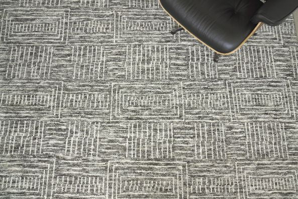 Exquisite Rugs Aldridge Handmade Hand-Knotted New Zealand Wool and Bamboo Silk Area Rug