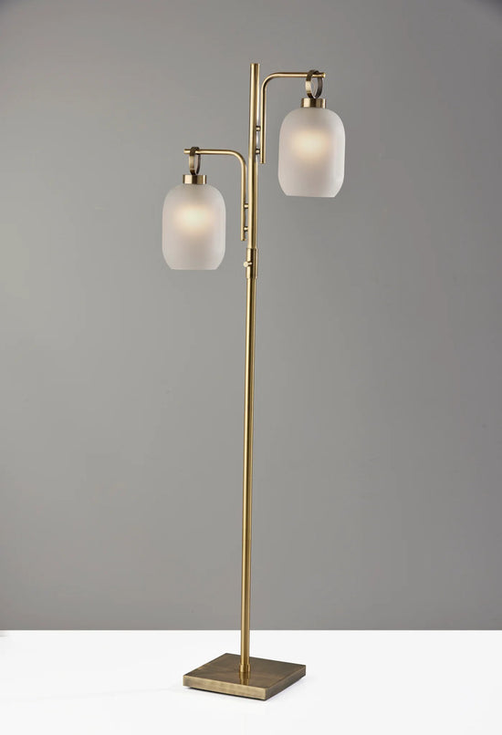 Adesso Lancaster Tree Lamp