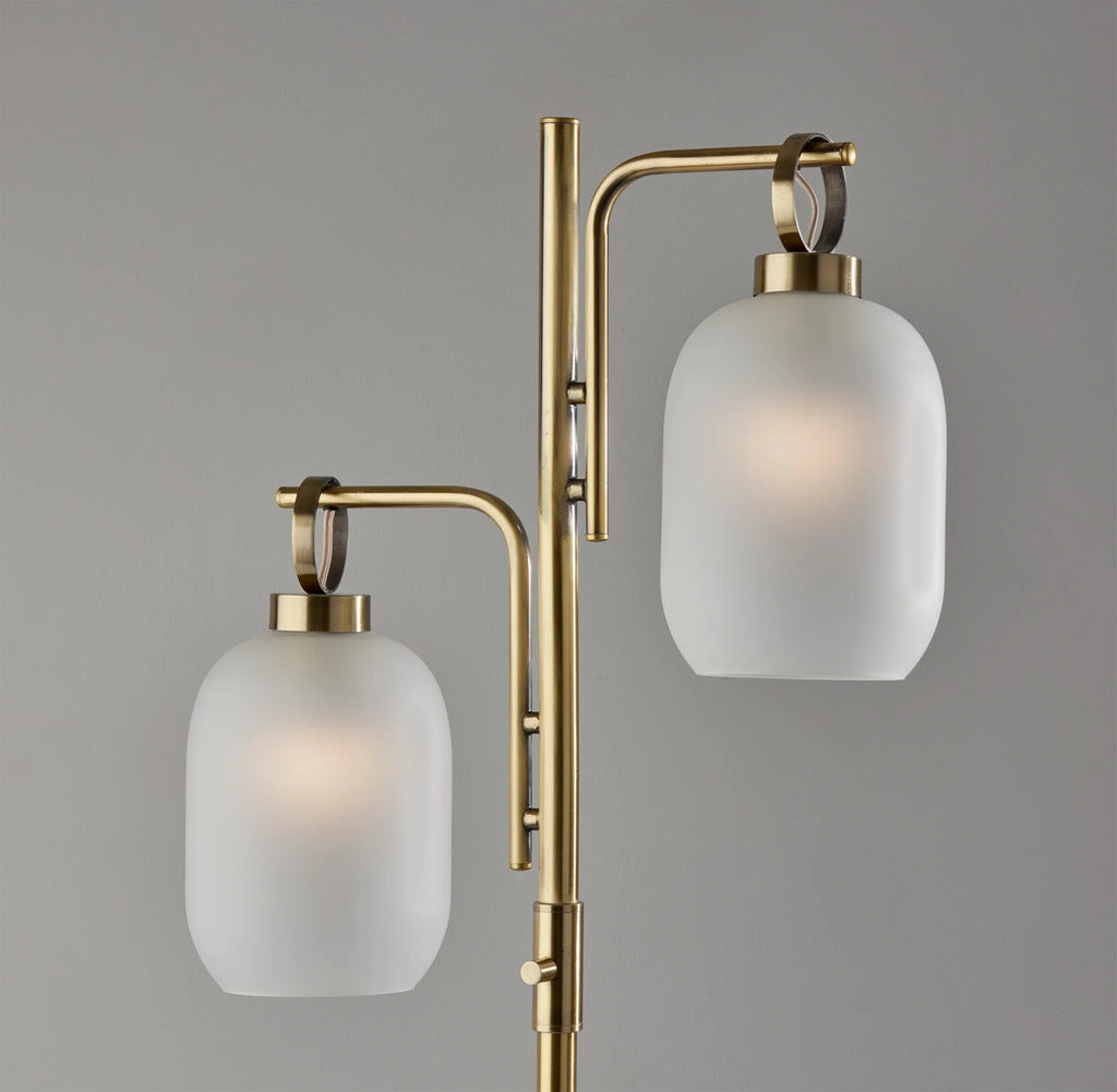 Adesso Lancaster Tree Lamp