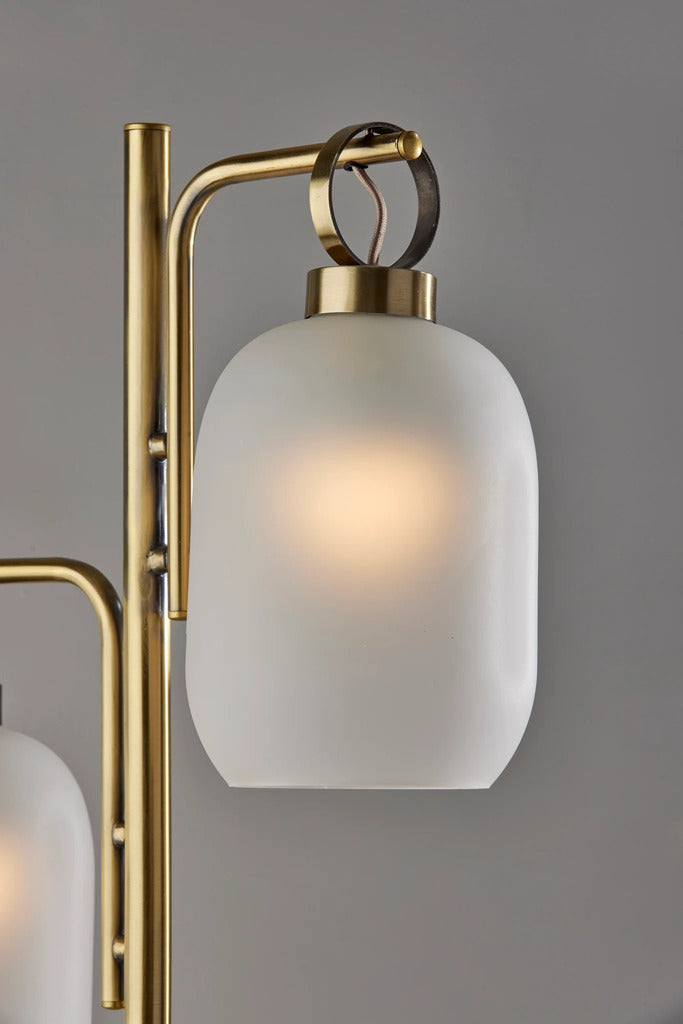 Adesso Lancaster Tree Lamp