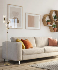 Adesso Nina LED Floor Lamp
