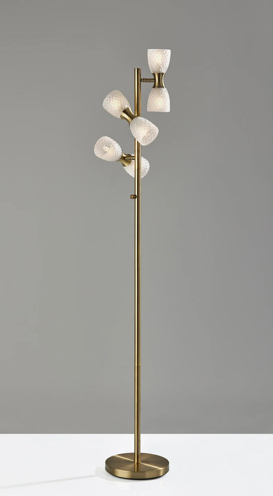 Adesso Nina LED Floor Lamp