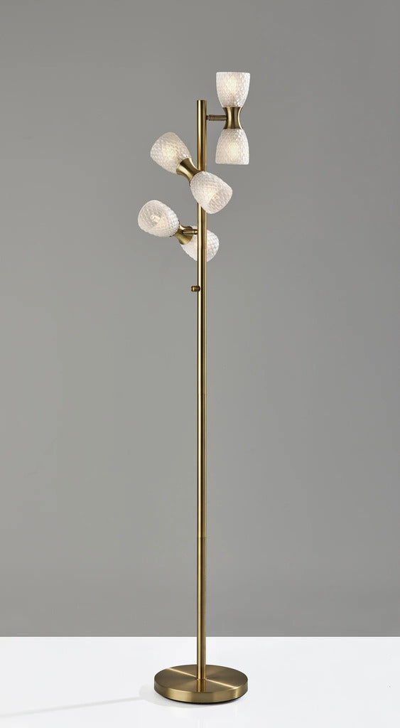 Adesso Nina LED Floor Lamp