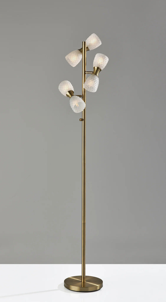 Adesso Nina LED Floor Lamp