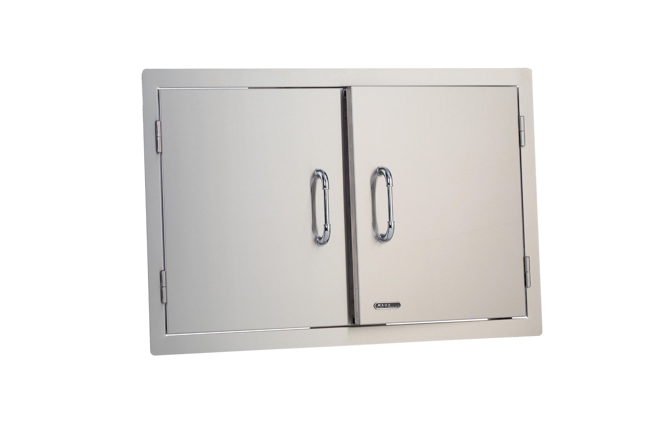 Bull BBQ 38" Double Doors - Stainless Steel