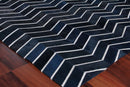 Exquisite Rugs Natural Hide Cowhide Silver Area Rug