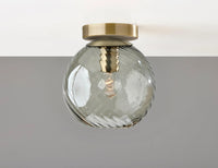 Adesso Camden Flush Mount
