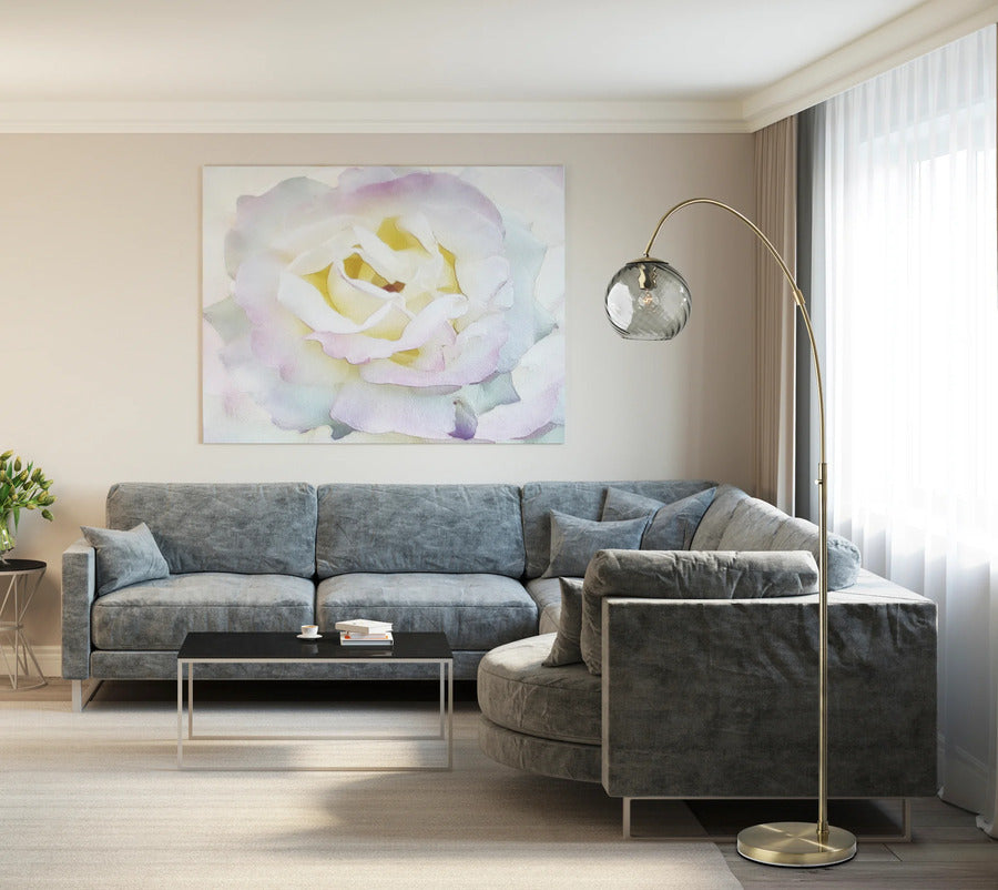 Adesso Camden Arc Lamp