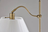 Adesso Derby Floor Lamp