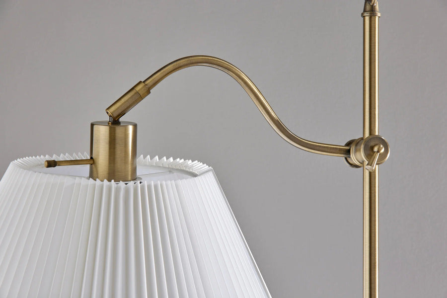 Adesso Derby Floor Lamp