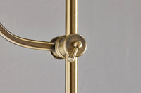 Adesso Derby Floor Lamp