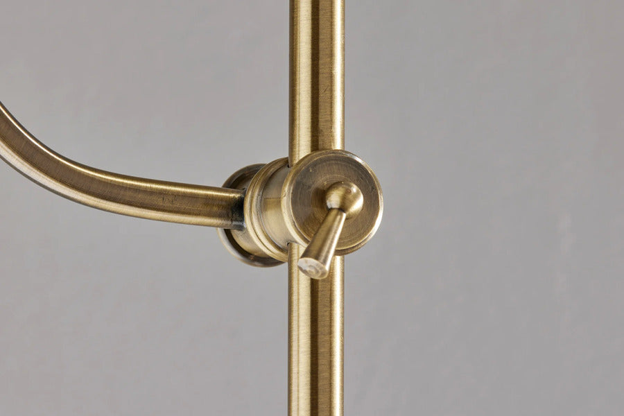 Adesso Derby Floor Lamp