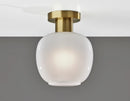 Adesso Magnolia Flush Mount