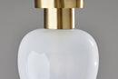Adesso Magnolia Flush Mount