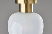 Adesso Magnolia Flush Mount