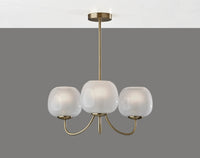 Adesso Magnolia Chandelier
