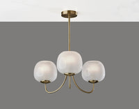 Adesso Magnolia Chandelier