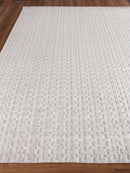 Exquisite Rugs Monroe Silk Handmade Hand Loomed Bamboo Silk and Cotton Area Rug