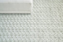 Exquisite Rugs Monroe Silk Handmade Hand Loomed Bamboo Silk and Cotton Area Rug