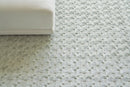 Exquisite Rugs Monroe Silk Handmade Hand Loomed Bamboo Silk and Cotton Area Rug