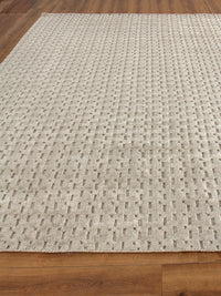Exquisite Rugs Monroe Silk Handmade Hand Loomed Bamboo Silk and Cotton Area Rug