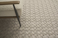 Exquisite Rugs Monroe Silk Handmade Hand Loomed Bamboo Silk and Cotton Area Rug