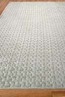 Exquisite Rugs Monroe Silk Handmade Hand Loomed Bamboo Silk and Cotton Area Rug