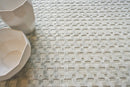 Exquisite Rugs Monroe Silk Handmade Hand Loomed Bamboo Silk and Cotton Area Rug