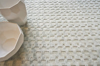Exquisite Rugs Monroe Silk Handmade Hand Loomed Bamboo Silk and Cotton Area Rug