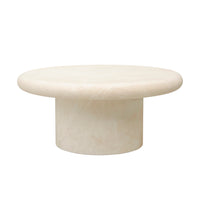 Sunset West Travertino Coffee Table