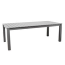 International Home Miami Atlantic Koningsdam 9 Piece Rectangular Patio Dining Set