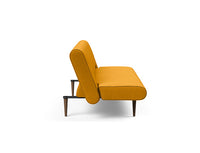Innovation Living Unfurl Sofa in Dark Wood Legs