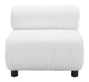 Zuo Modern Rahat Accent Chair in White